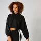 Sweat court Icon - Noir