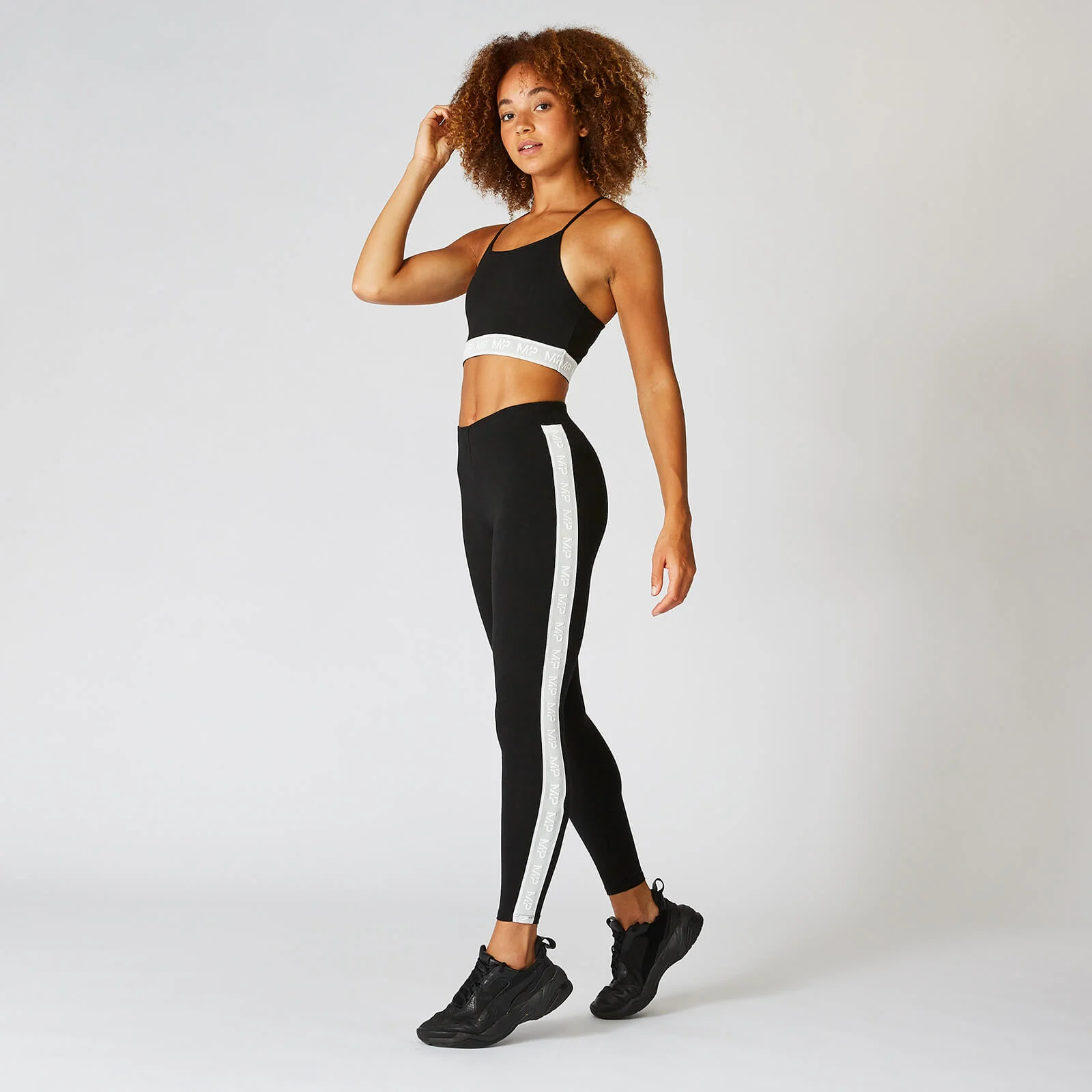 Legging Icon - Noir - XSImage1