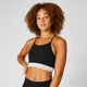 Brassière de sport Icon - Noir