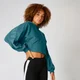 Sweat court Icon - Bleu Sarcelle