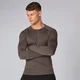 Haut manches longues sans couture Elite - Bois flotté