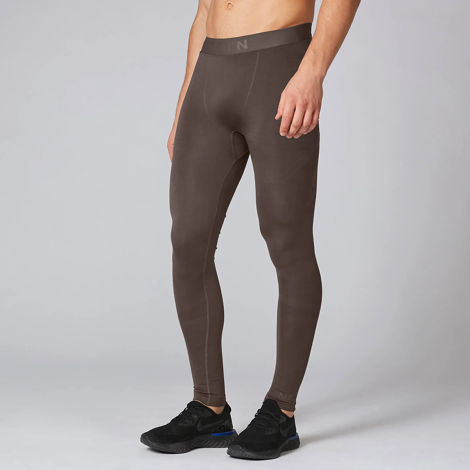 Legging sans couture Elite - bois flotté - XSImage1