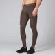 Legging sans couture Elite - bois flotté