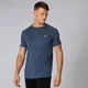 T-Shirt Performance - Indigo foncé Chiné