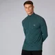 Haut Performance ¼ Zip - Alpine Chiné
