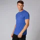 T-Shirt Performance - Bleu Ultra Chiné