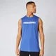 Débardeur emmanchures larges The Original - Bleu Ultra