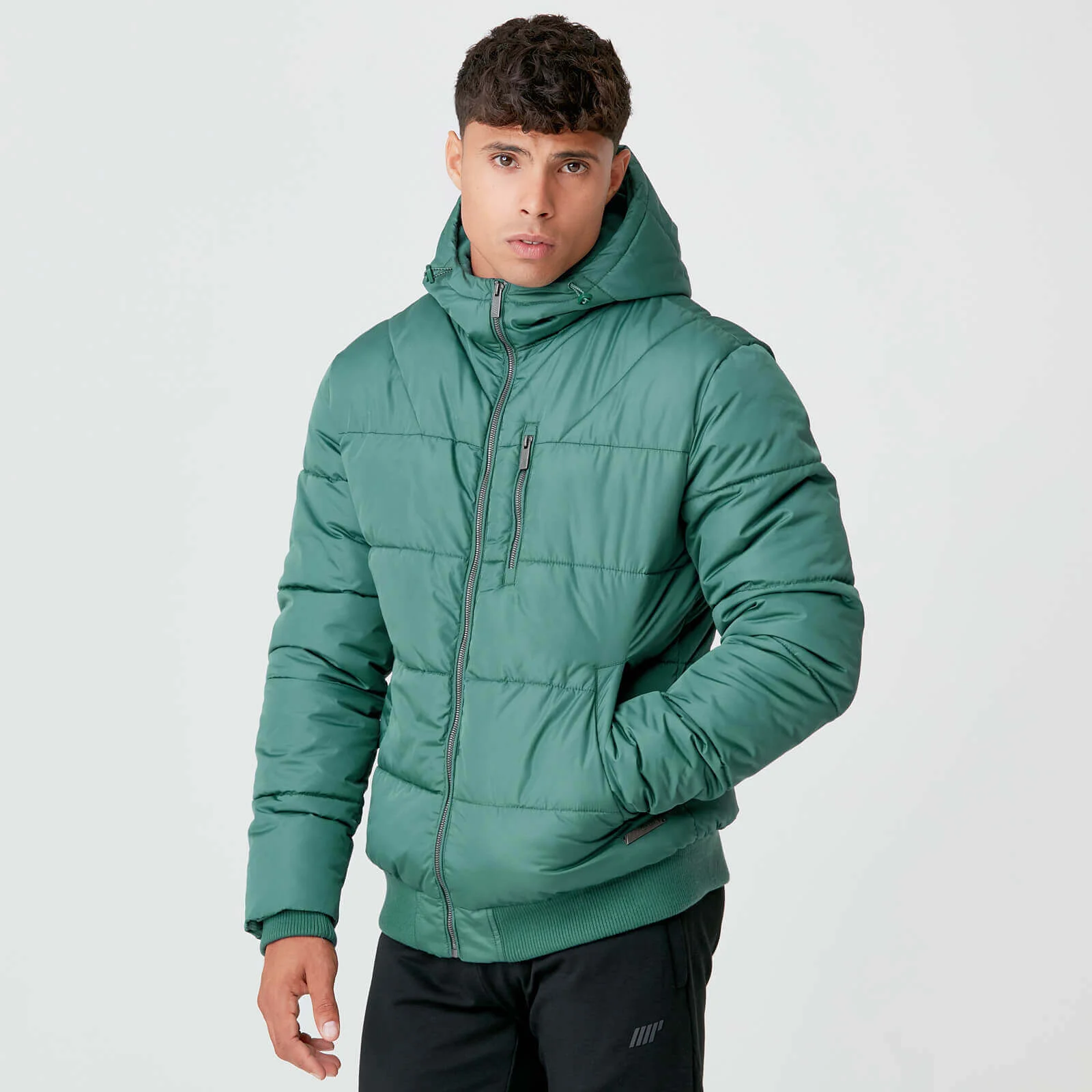 MP Men's Pro-Tech Protect Puffer Jacket - Pine - XSImage1