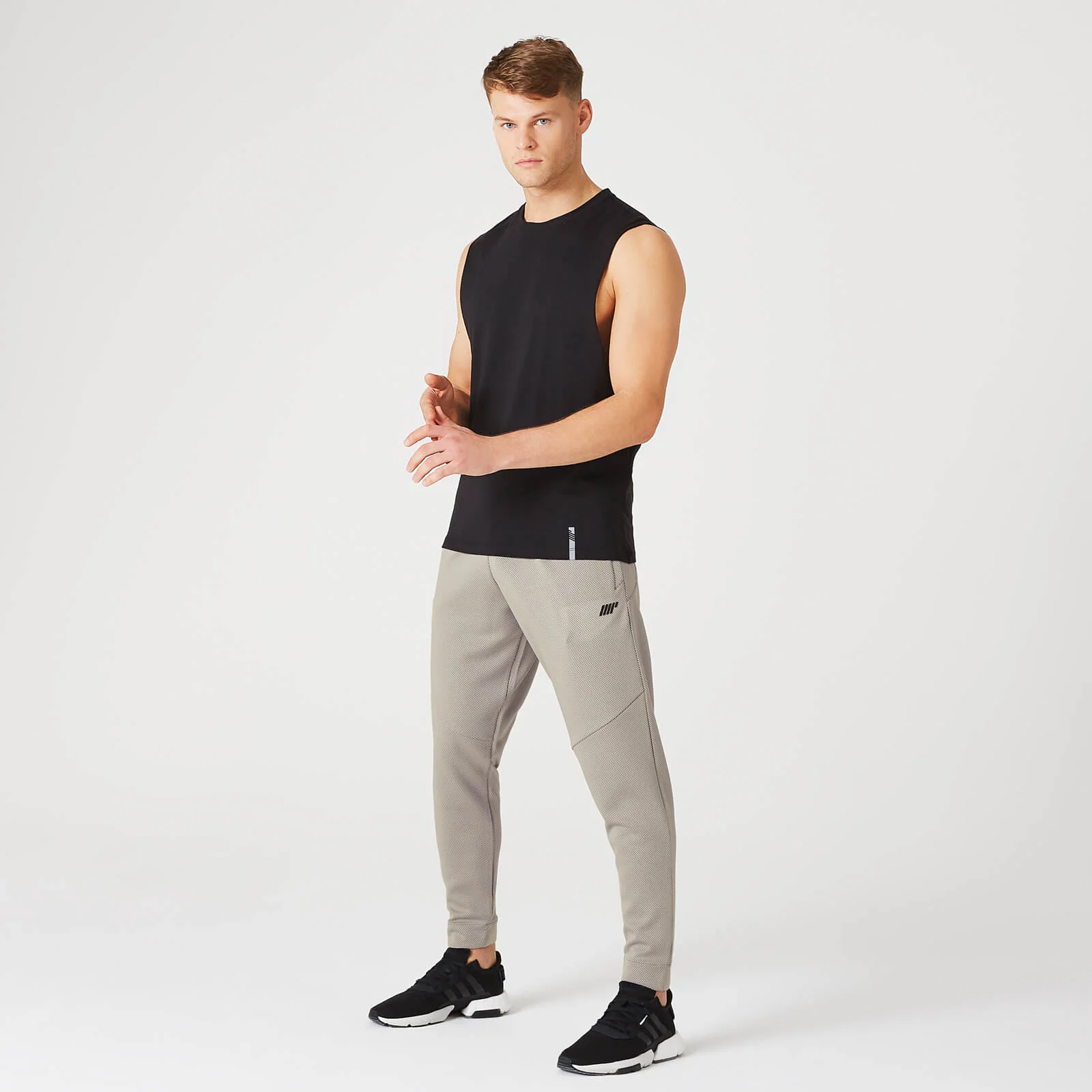 Luxe Lite Joggers – Putty - SImage1