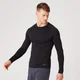 T-shirt Elite sans couture – Noir