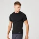 T-shirt Elite sans couture – Noir
