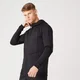 Sweat à capuche Luxe Lite – Noir