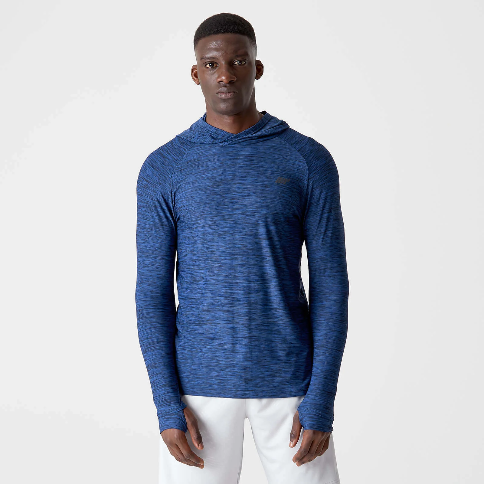 Sweat à capuche Dry-Tech Infinity – Bleu cadet - XSImage1