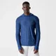 Sweat à capuche Dry-Tech Infinity – Bleu cadet