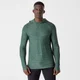 Sweat à capuche Dry-Tech Infinity – Vert