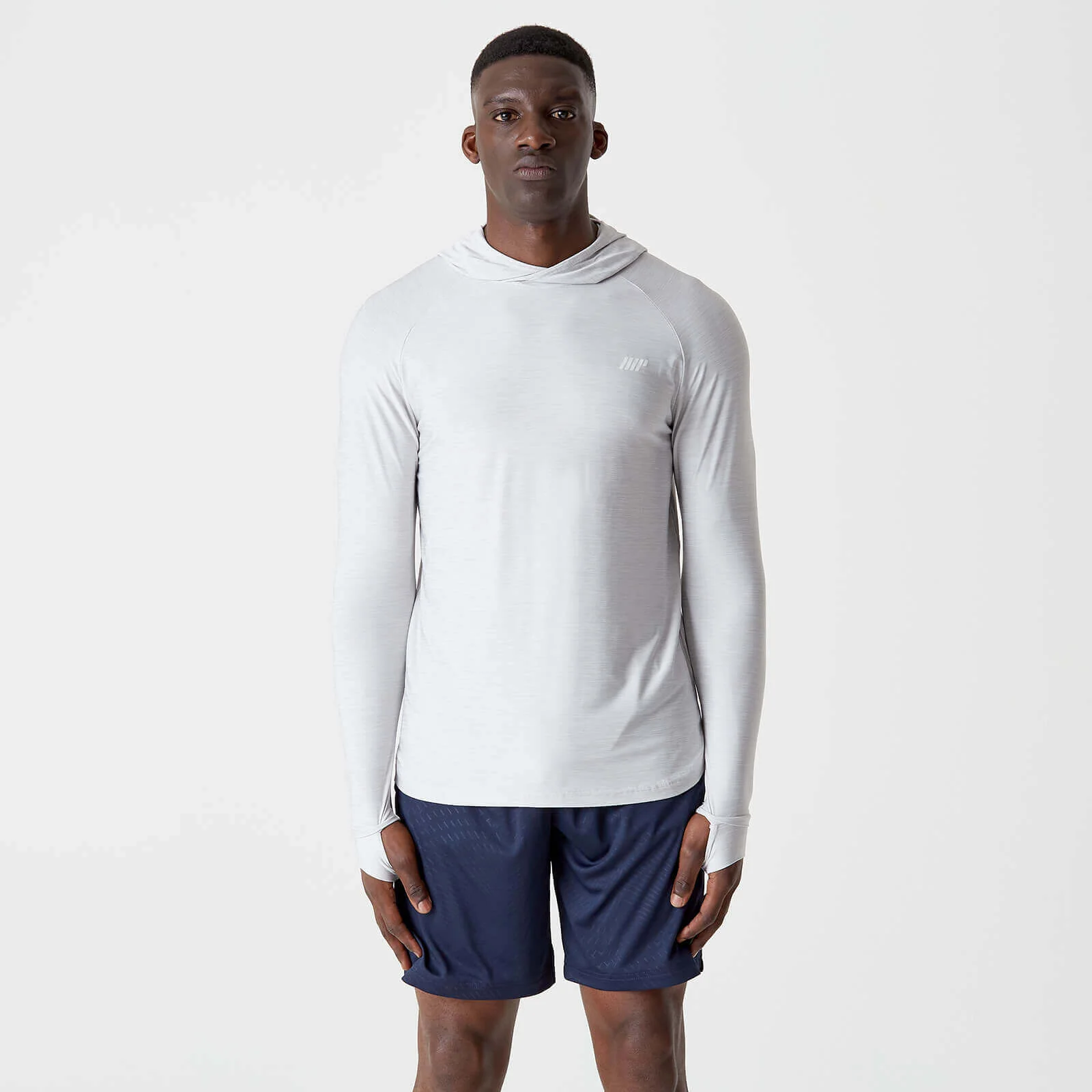 Sweat à capuche Dry-Tech Infinity – Gris - XSImage1