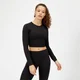 Haut court maille Power