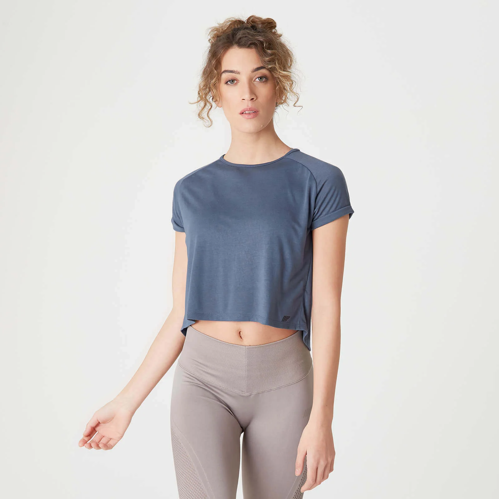 T-Shirt Fly – Bleu Marine - XSImage1