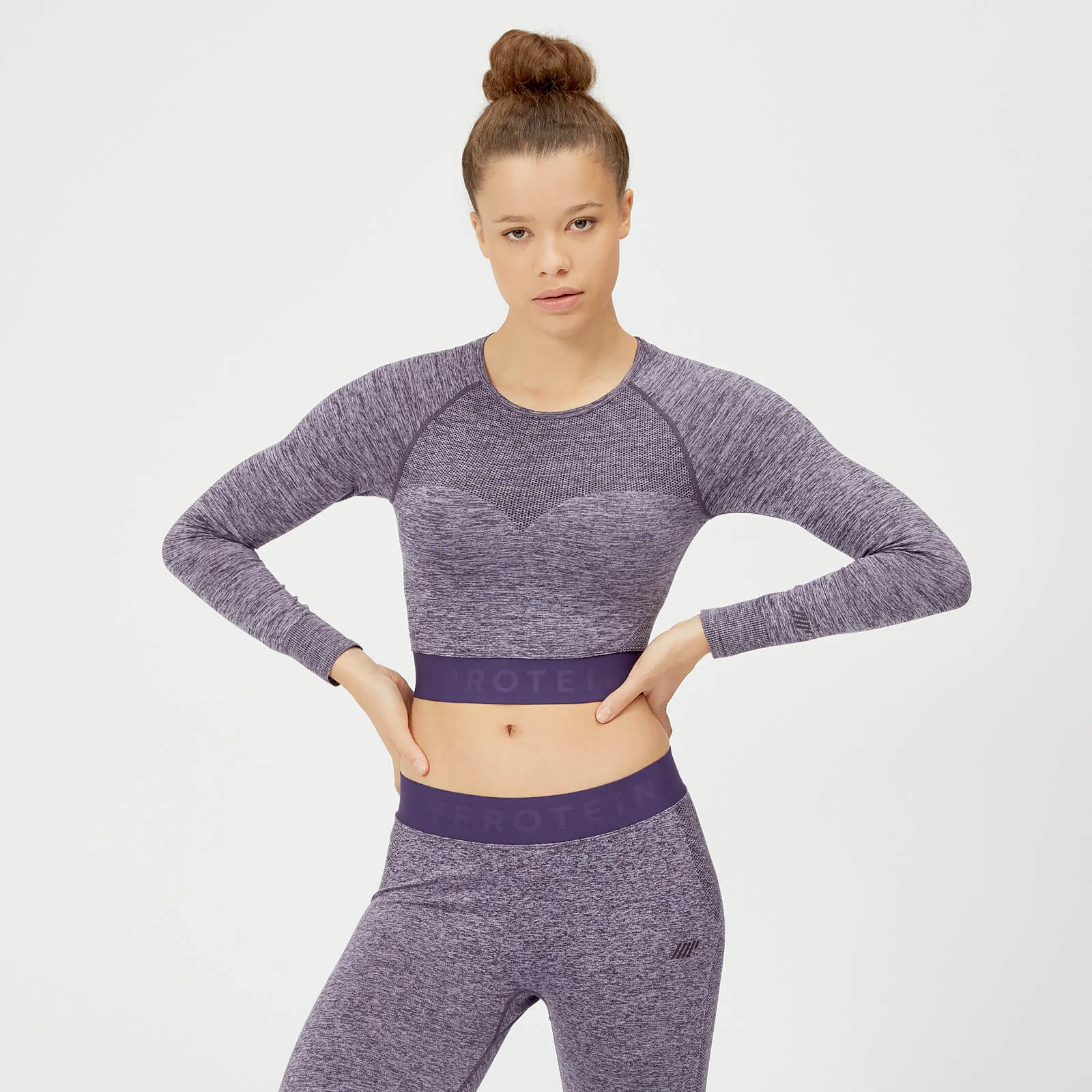 Crop Top sans couture Inspire - XSImage1