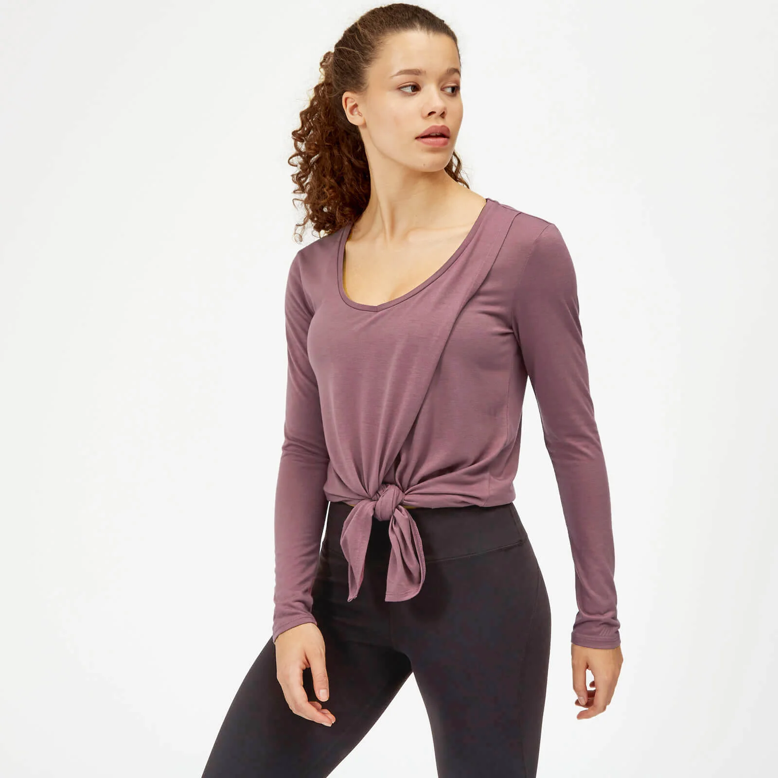 Twist Long Sleeve T-Shirt - XSImage1