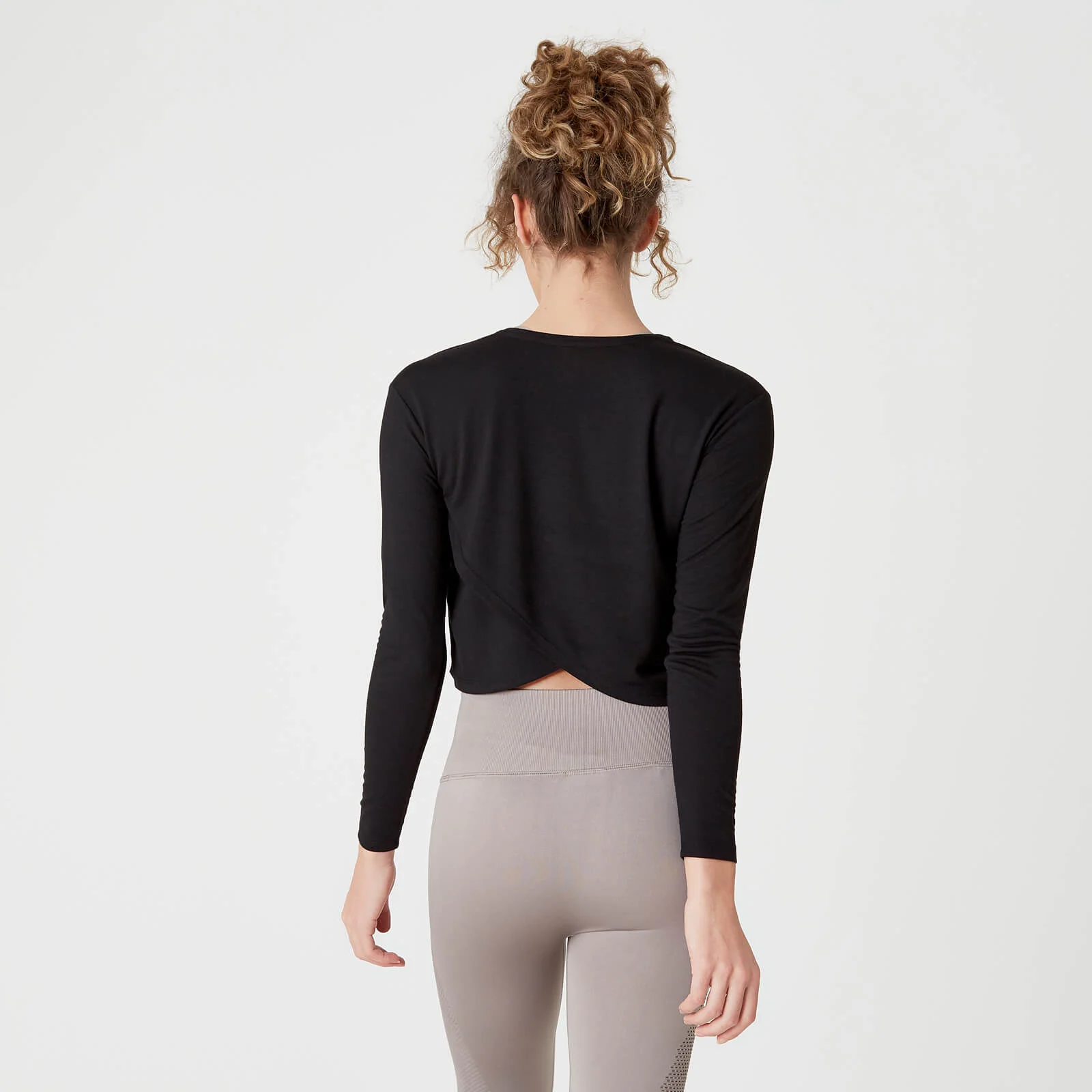 T-Shirt manches longues Spring – Noir - XSImage1