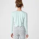 T-Shirt manches longues Spring – Bleu