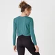 T-Shirt manches longues Spring – Sarcelle
