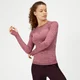 Haut manches longues sans couture Inspire