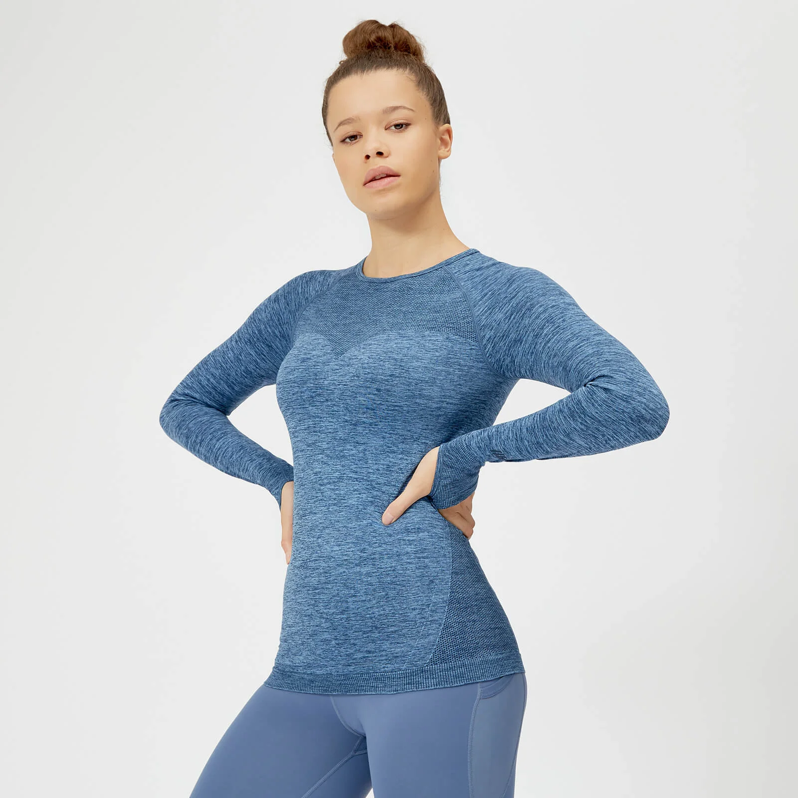 Haut manches longues sans couture Inspire - XSImage1