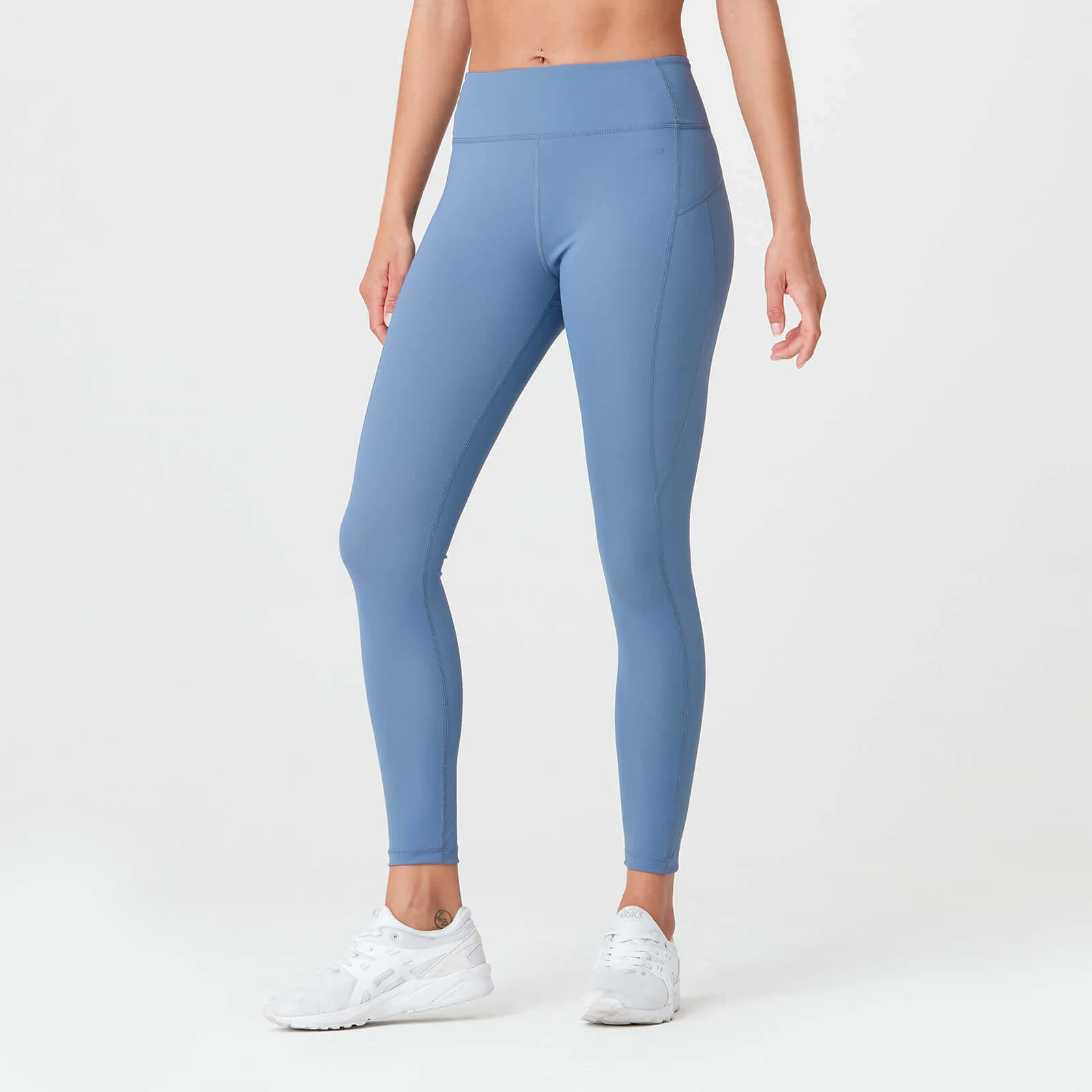 MP Women's Pro-Tech Air Leggings - Thunder Blue - XSImage1