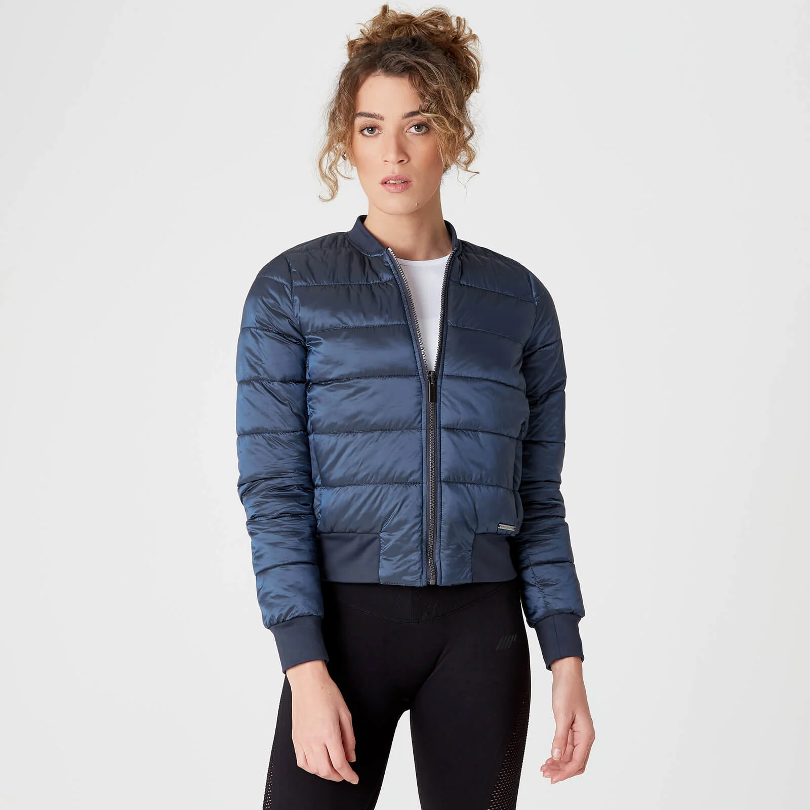 Bomber réversible Pro-Tech – Indigo foncé - XSImage1