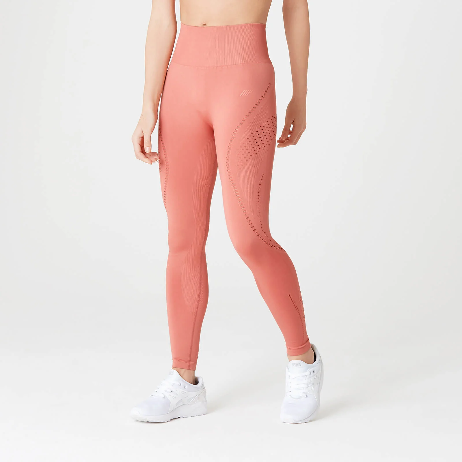Legging Shape sans couture – Rose cuivre - XSImage1