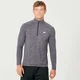 Haut Performance 1/4 Zip - Charbon