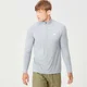 Haut Performance ¼ Zip - Grey Chiné