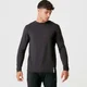 T-shirt col ras du cou manches longues Classic Luxe