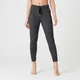 Jogging Luxe Lounge - Noir chiné