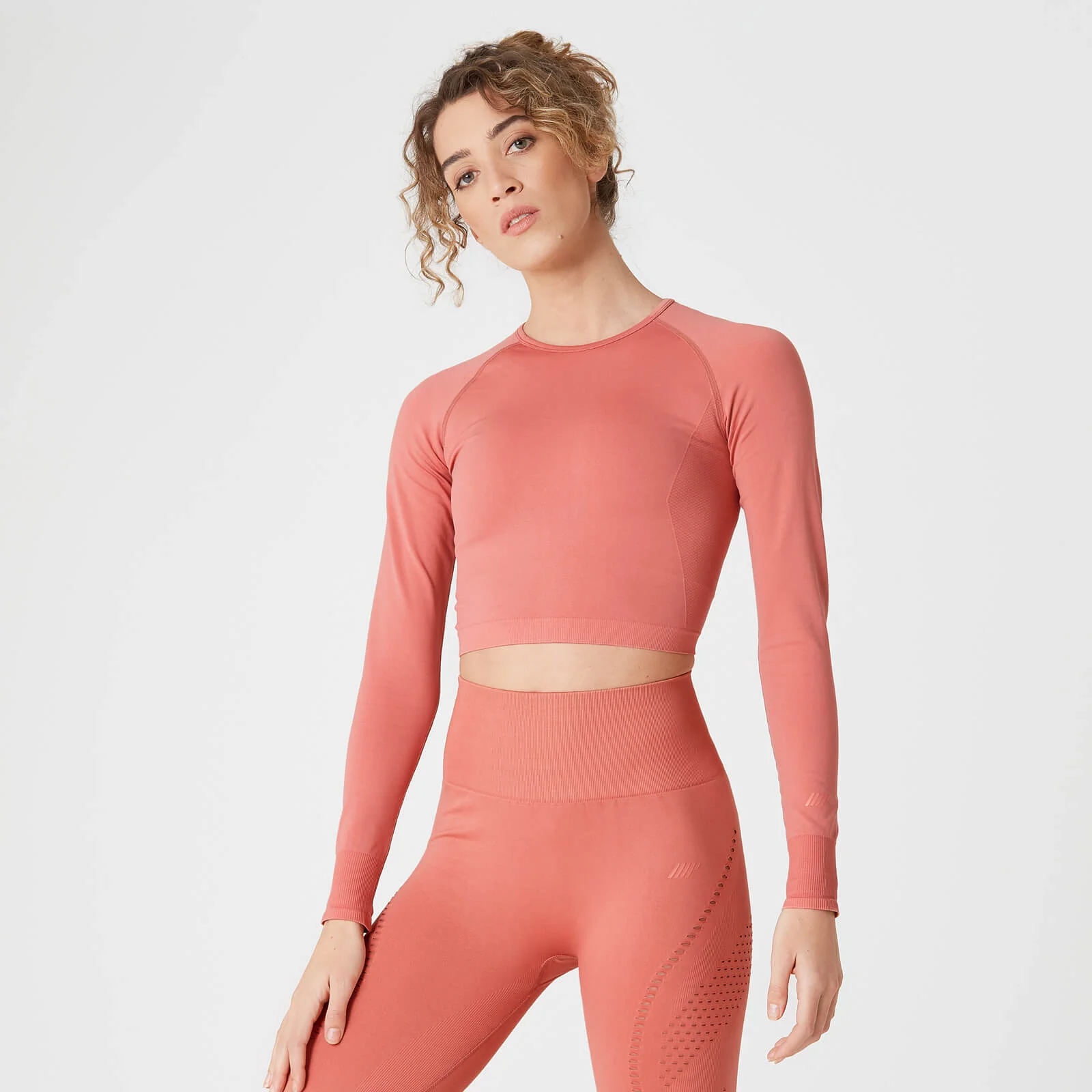 Shape Seamless Crop Top - SImage1