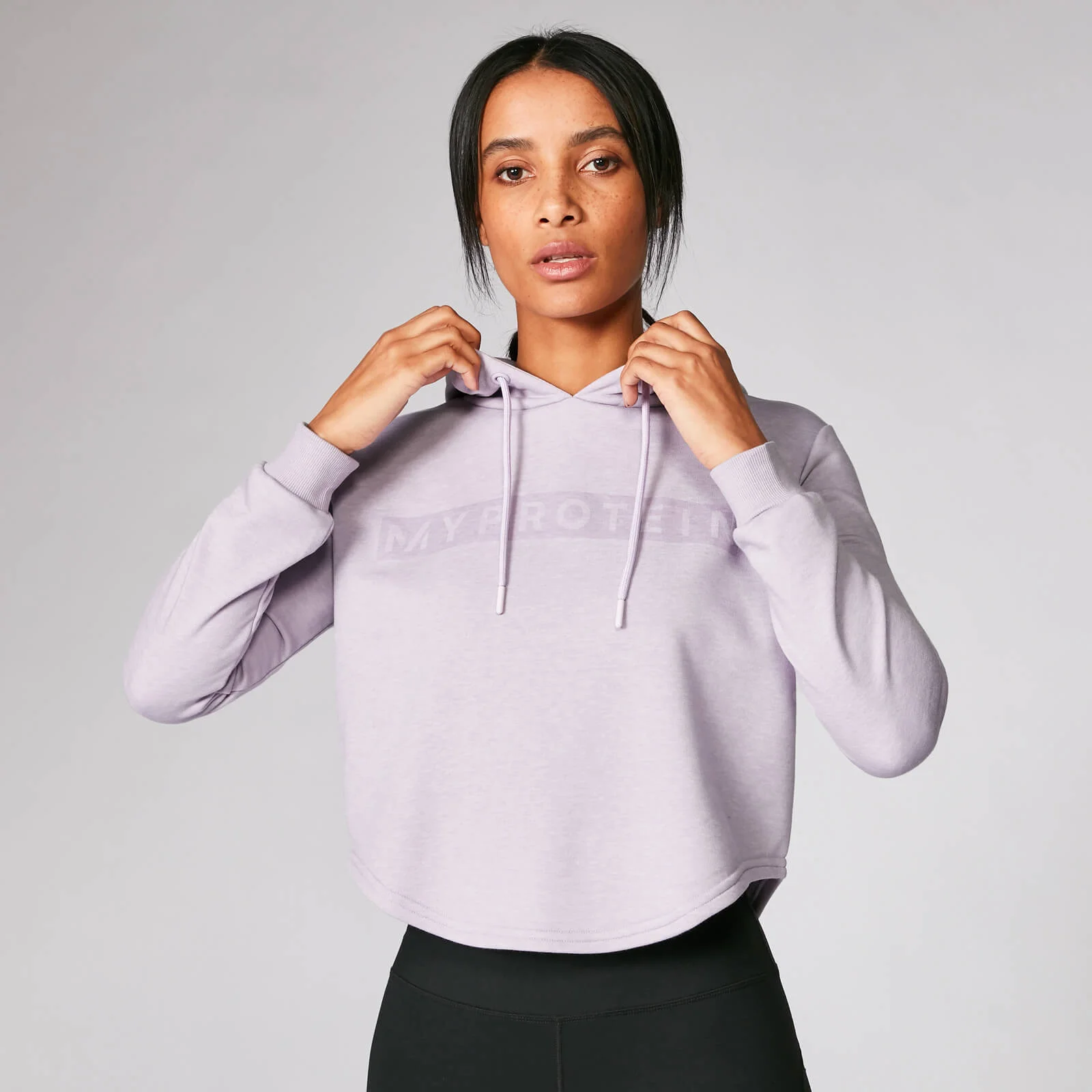 The Original Cropped Hoodie - XSImage1