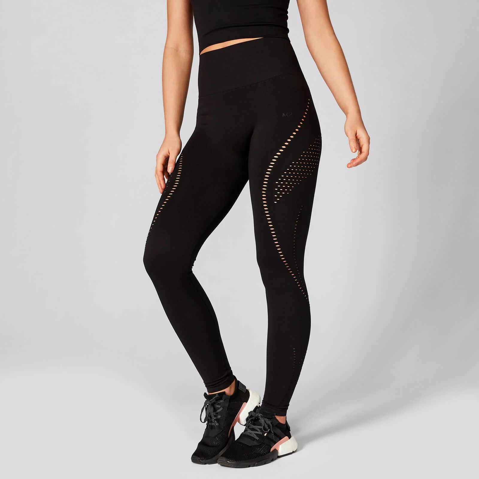 Legging Shape sans couture - Noir - XSImage1