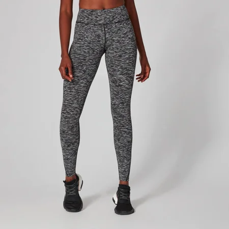 Legging MP Power pour femmes – Noir Space Dye