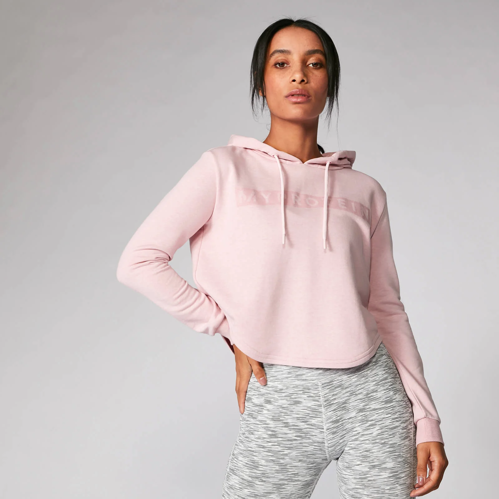 The Original Cropped Hoodie - XSImage1