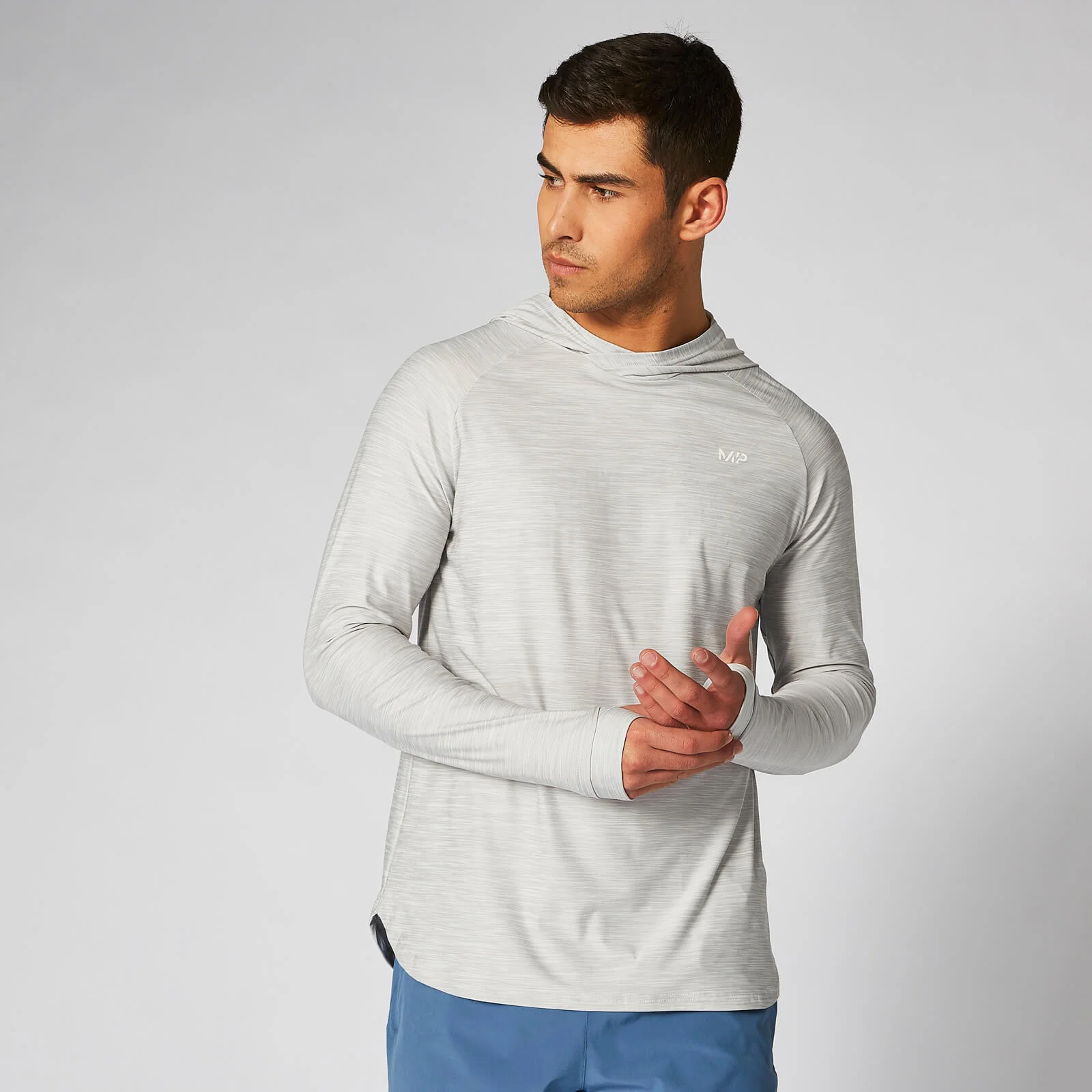 Sweat à capuche Dry-Tech Infinity – Gris - XSImage1