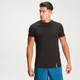 T-shirt à col ras du cou MP Luxe Classic pour hommes – Noir