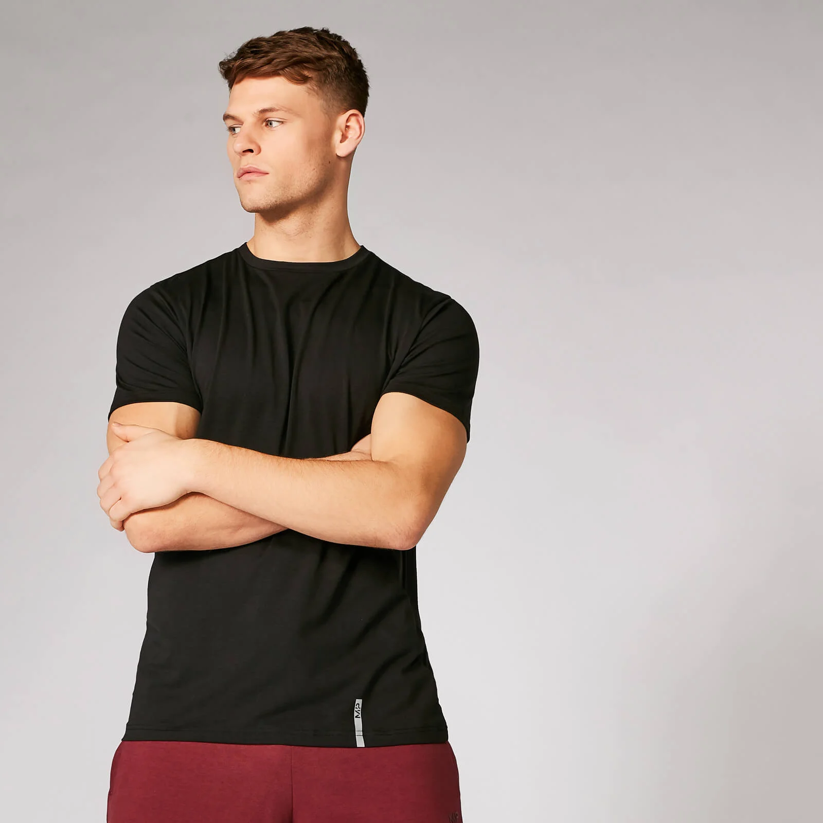T-shirt col ras du cou Classic Luxe - XSImage1