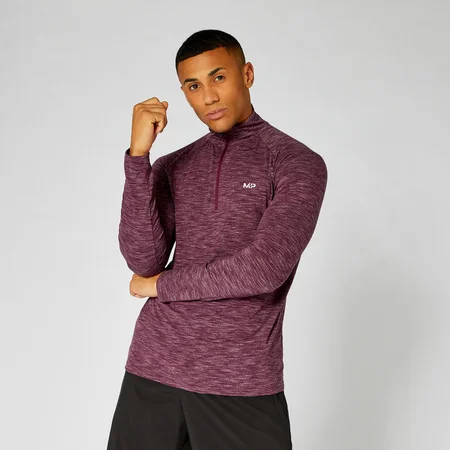 Performance Long-Sleeve ¼ Zip-Top