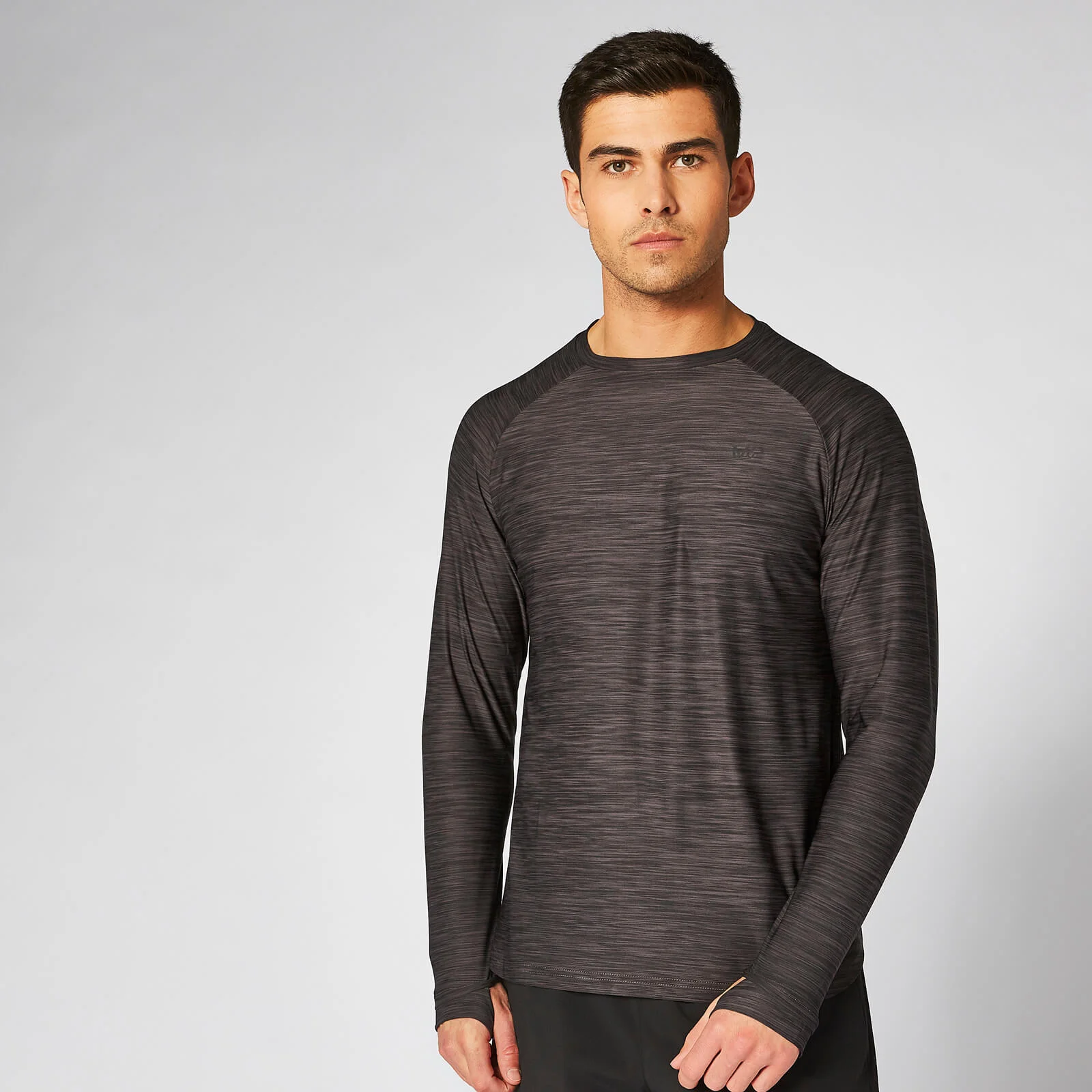 T-Shirt Dry-Tech Infinity manches longues – Ardoise - XSImage1