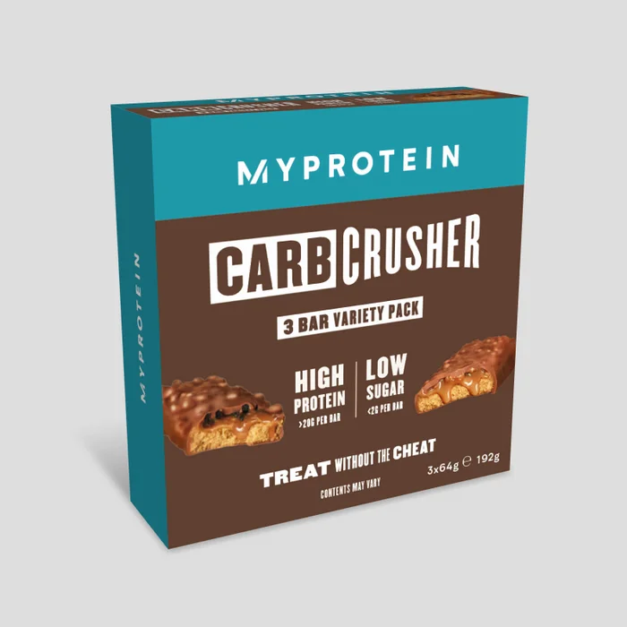 Box sélection Carb Crusher