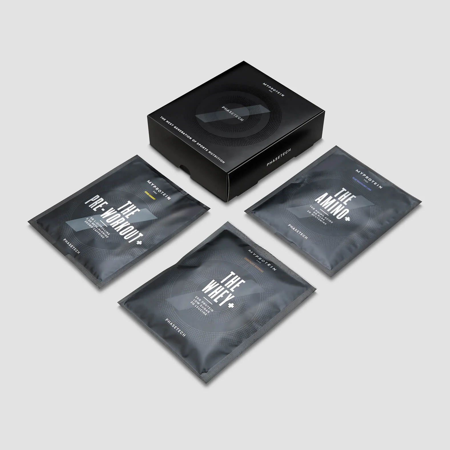 Box d'échantillons PhaseTech™ (3 sachets)Image1