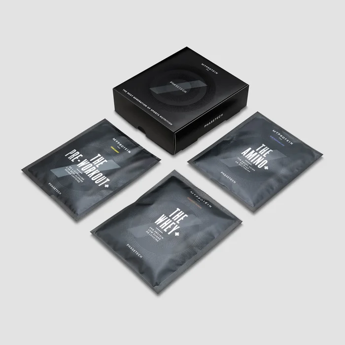 Box d'échantillons PhaseTech™ (3 sachets)