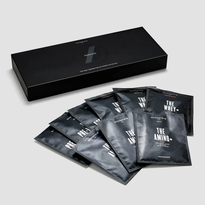 Box d'échantillons PhaseTech™ (9 sachets)